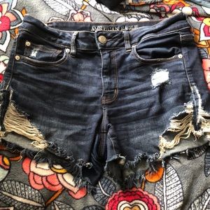 AE size 12 next level short shorts